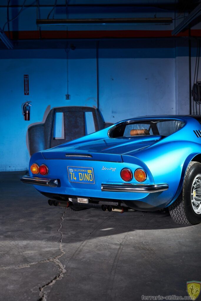 Ferrari 246 GTS Dino “chairs and flares” #07836 | Exterior View 58