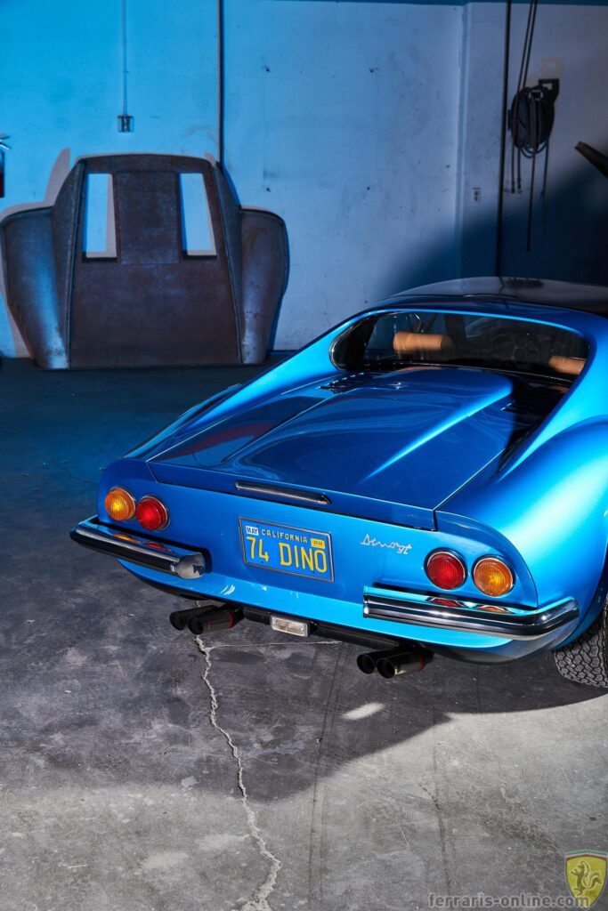 Ferrari 246 GTS Dino “chairs and flares” #07836 | Exterior View 1