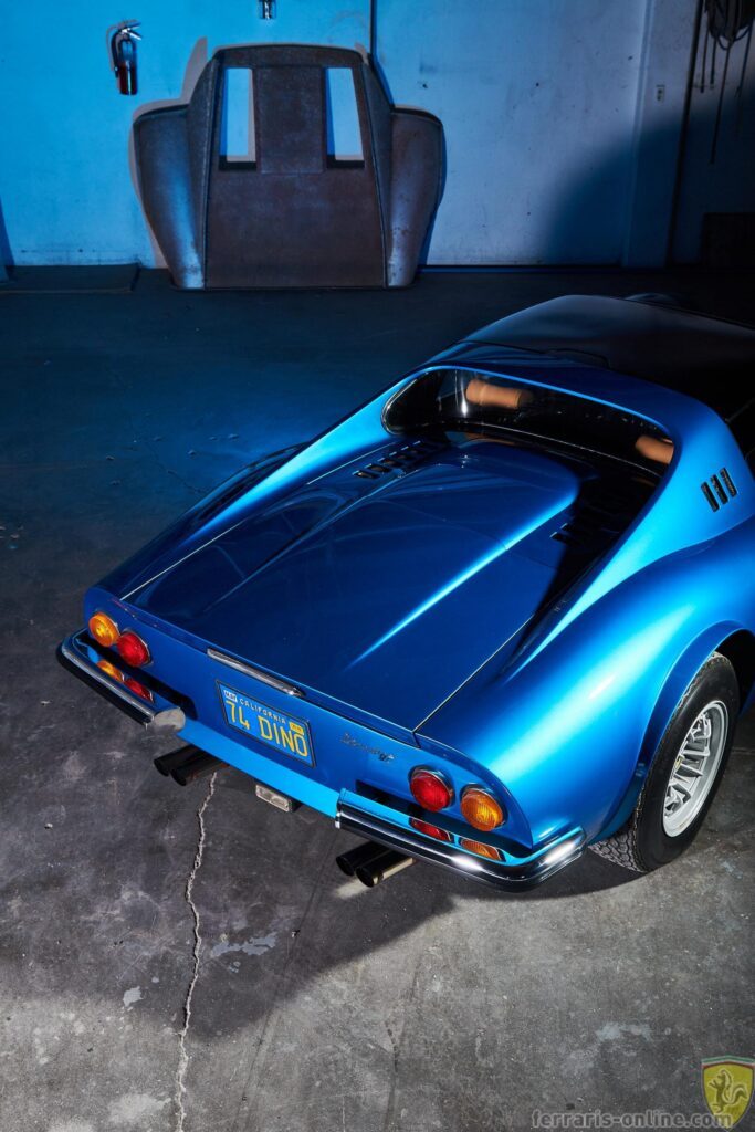 Ferrari 246 GTS Dino “chairs and flares” #07836 | Exterior View 2