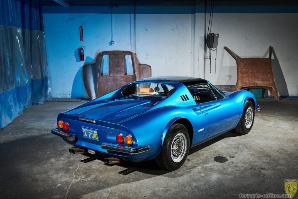 Ferrari 246 GTS Dino “chairs and flares” #07836 | Exterior View 3
