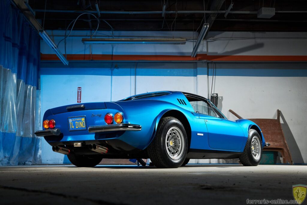 Ferrari 246 GTS Dino “chairs and flares” #07836 | Exterior View 4
