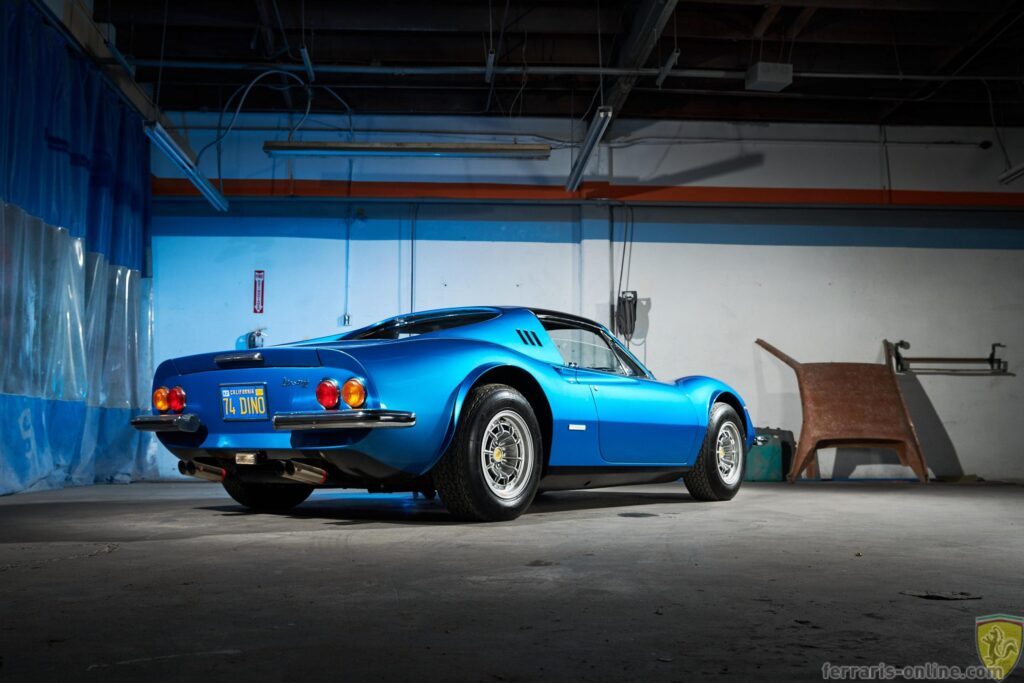 Ferrari 246 GTS Dino “chairs and flares” #07836 | Exterior View 5