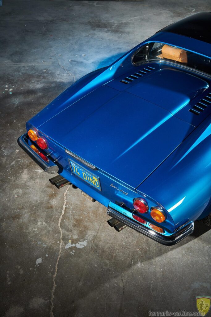 Ferrari 246 GTS Dino “chairs and flares” #07836 | Exterior View 7