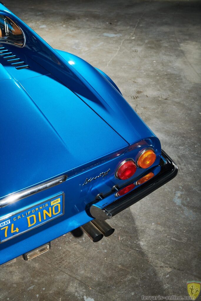 Ferrari 246 GTS Dino “chairs and flares” #07836 | Exterior View 9