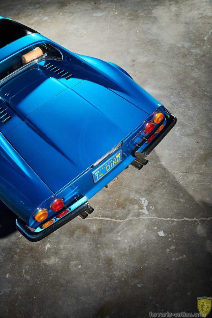 Ferrari 246 GTS Dino “chairs and flares” #07836 | Exterior View 10