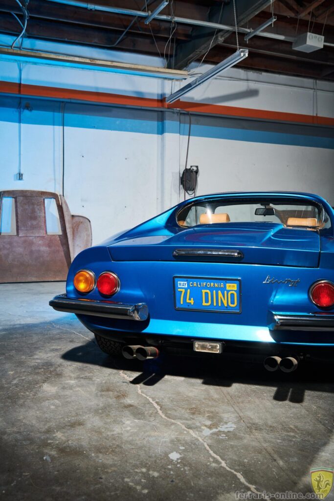 Ferrari 246 GTS Dino “chairs and flares” #07836 | Exterior View 11