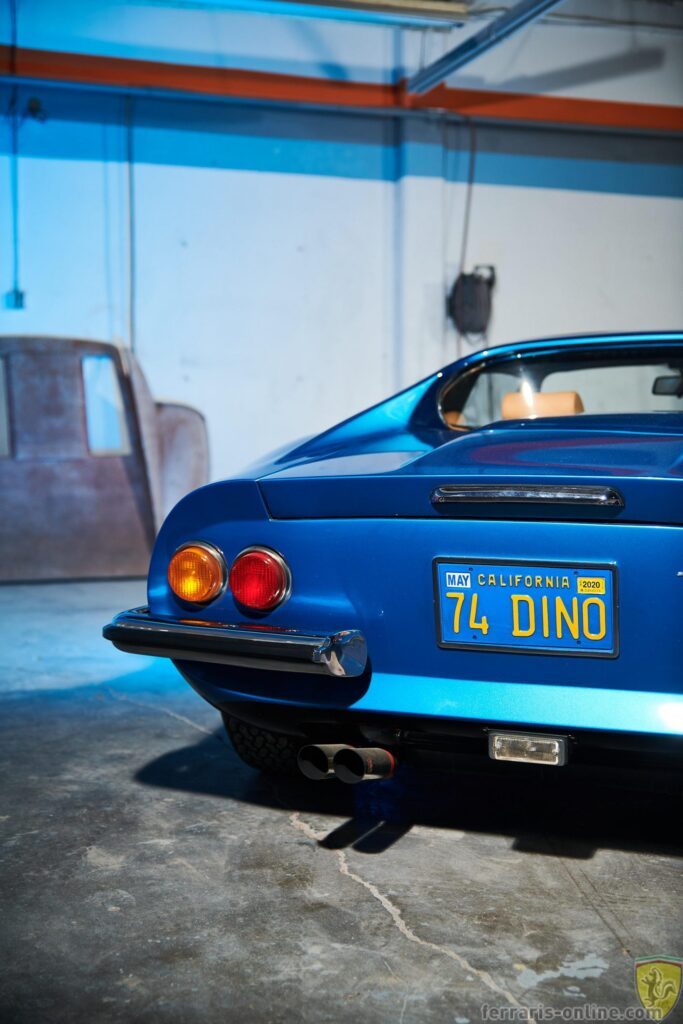 Ferrari 246 GTS Dino “chairs and flares” #07836 | Exterior View 12