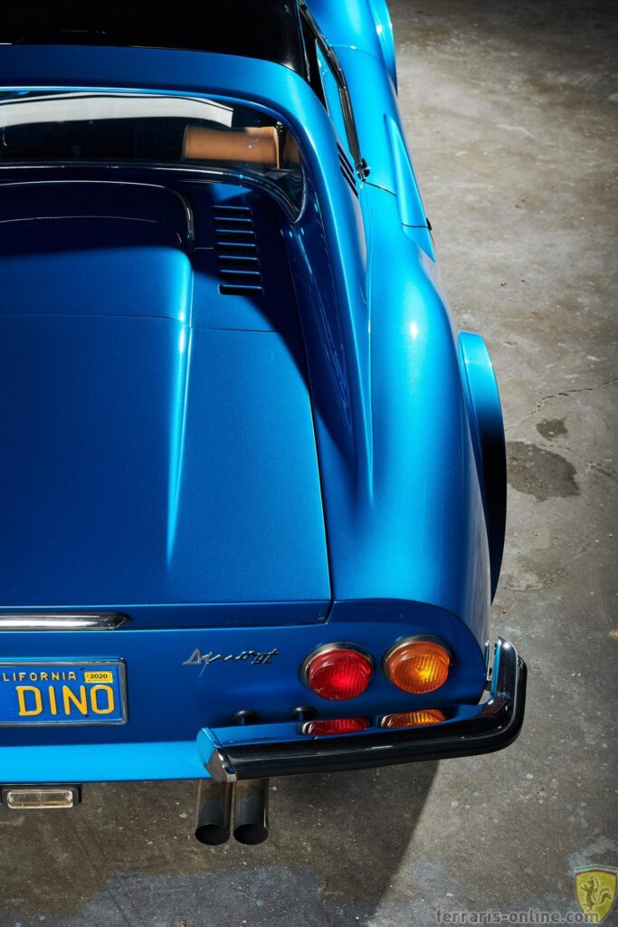 Ferrari 246 GTS Dino “chairs and flares” #07836 | Exterior View 14