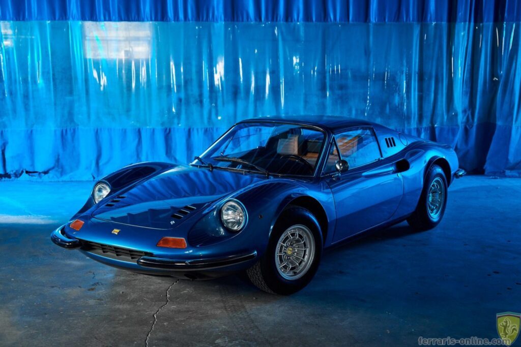 Ferrari 246 GTS Dino “chairs and flares” #07836