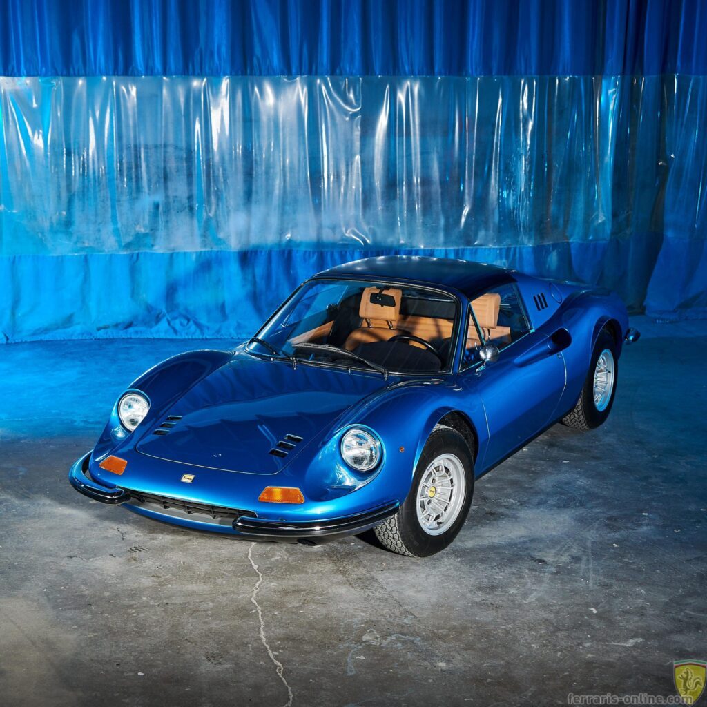 Ferrari 246 GTS Dino “chairs and flares” #07836 | Exterior View 18