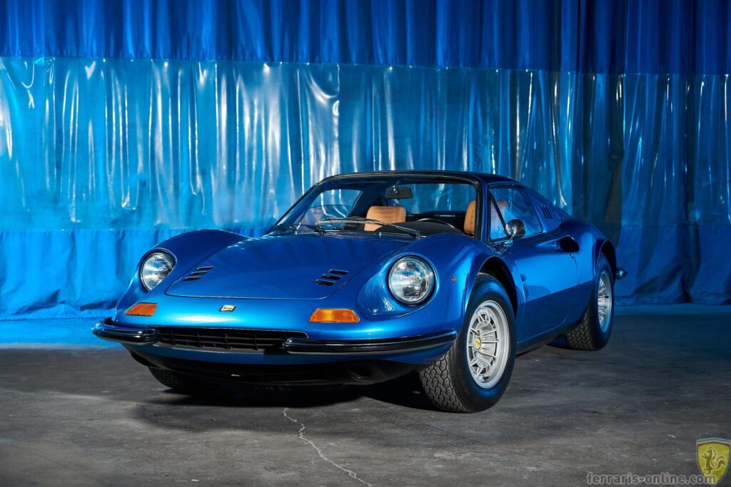Ferrari 246 GTS Dino “chairs and flares” #07836 | Exterior View 19