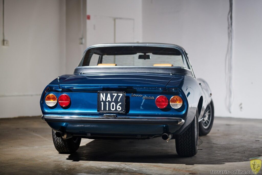 1971 Fiat Dino Spyder #01516 | Exterior View 52