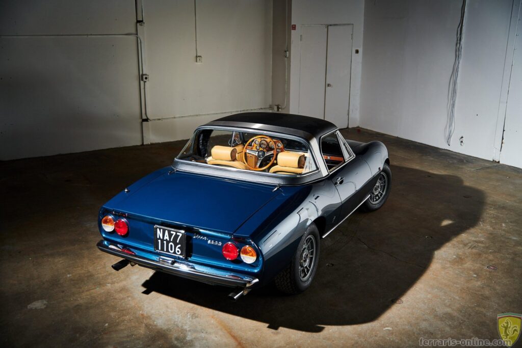1971 Fiat Dino Spyder #01516 | Exterior View 53
