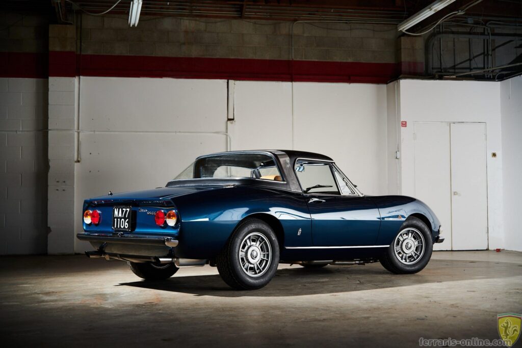1971 Fiat Dino Spyder #01516 | Exterior View 1