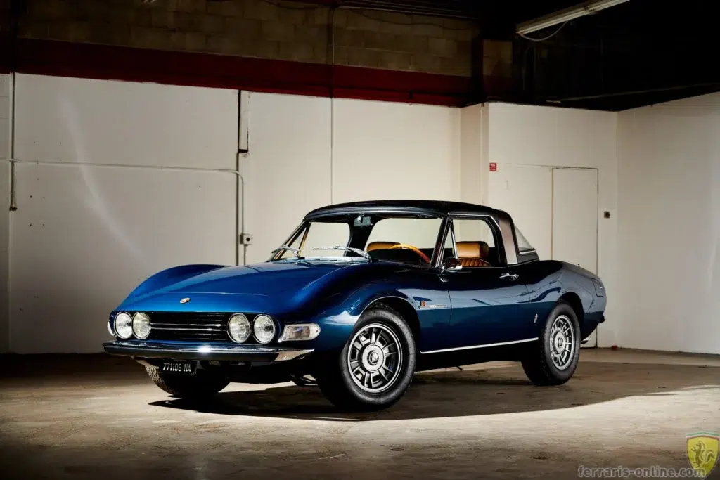 1971 Fiat Dino Spyder #01516 | Exterior View 2