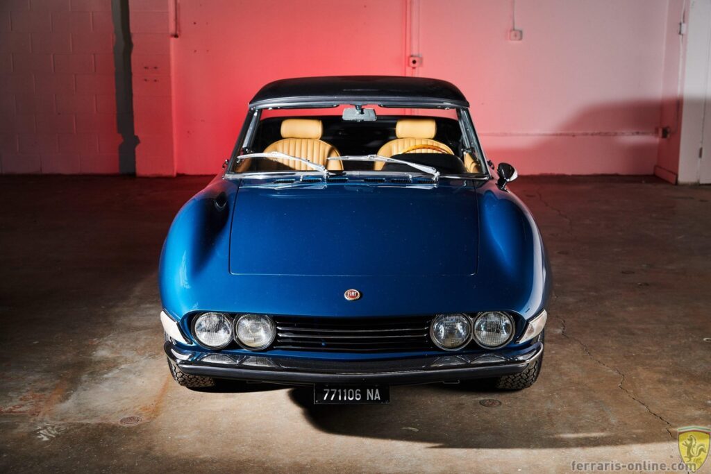 1971 Fiat Dino Spyder #01516 | Exterior View 3