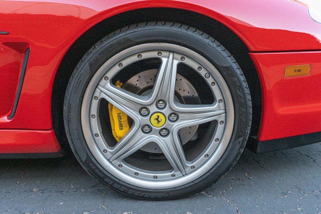 2002 Ferrari 575M F1 Fiorano #130104 | Exterior View 4