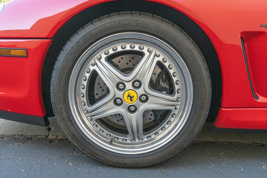 1999 Ferrari 550 Maranello #117091 | Exterior View 18