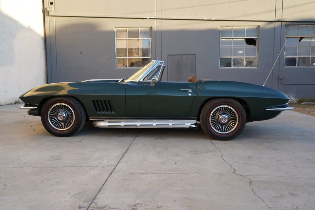 1967 Corvette 427/390 hp Convertible #104477 | Exterior View 13
