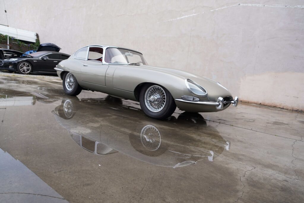 1965 Jaguar XKE Coupe #31588 | Exterior View 50