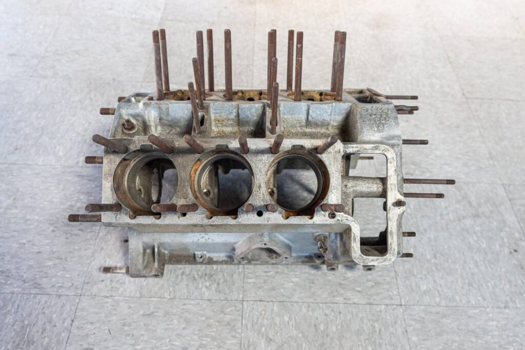 1965 Ferrari 206 SP engine block #23110