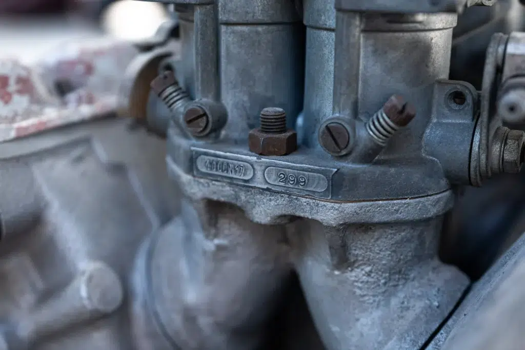 1965 Ferrari 206 SP engine | Exterior View 5