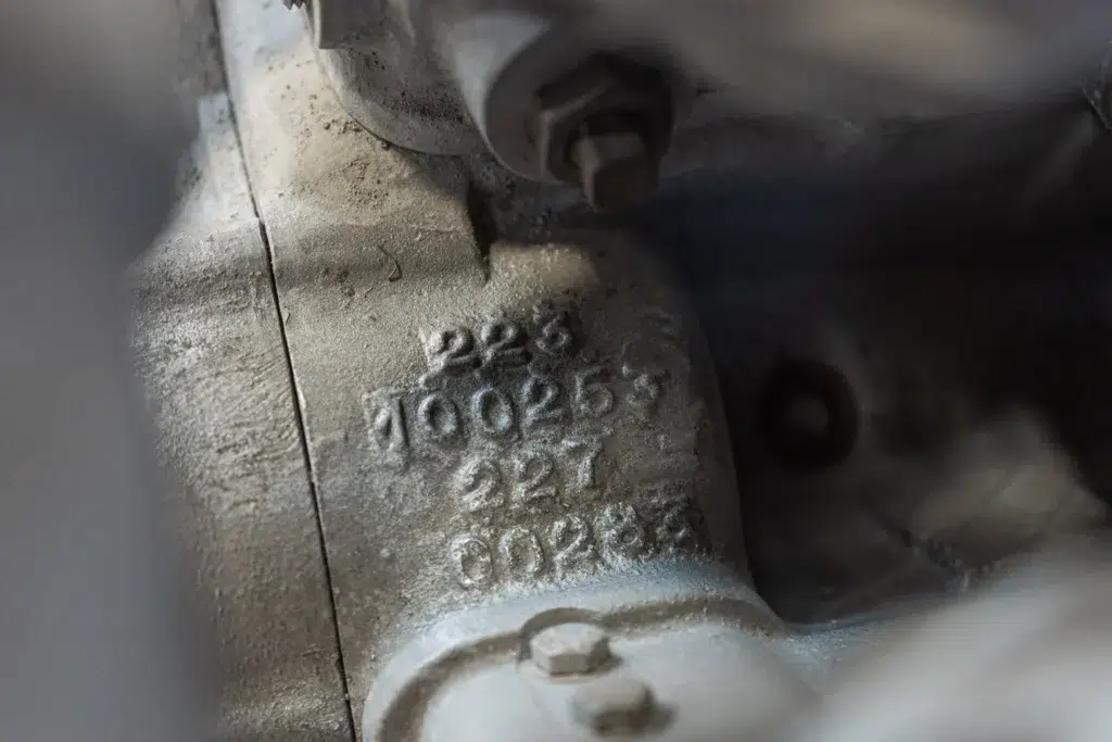 1965 Ferrari 206 SP engine | Exterior View 6
