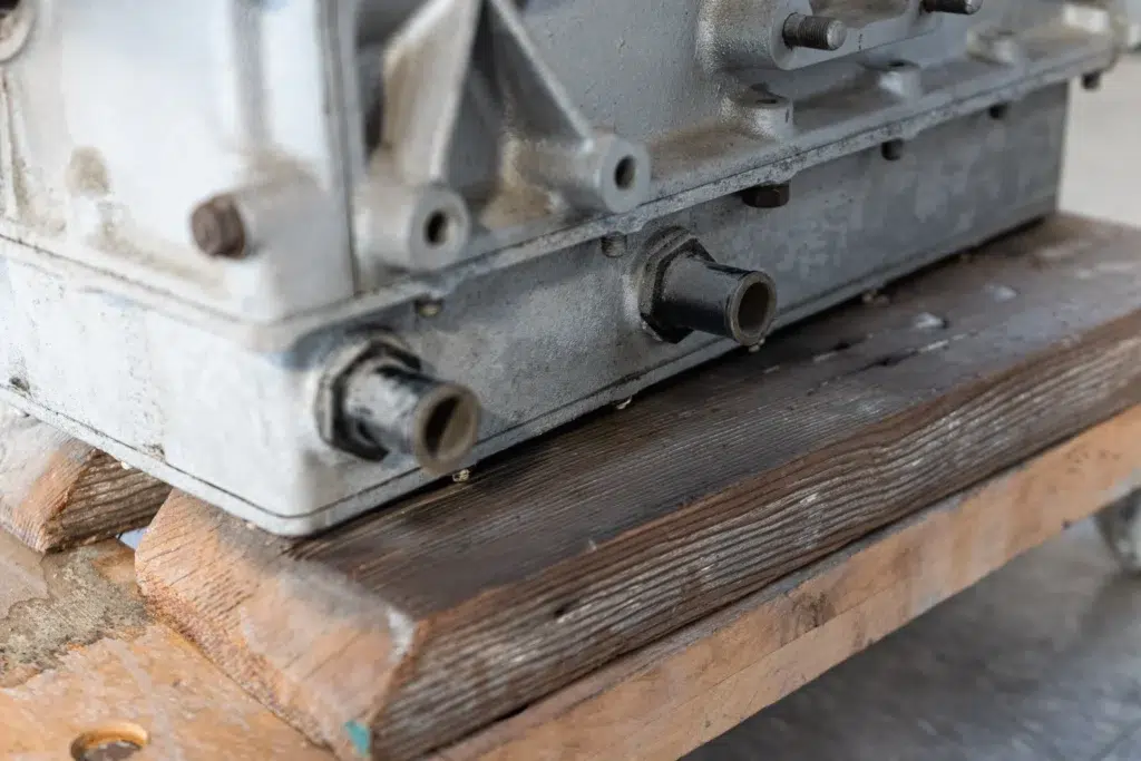 1965 Ferrari 206 SP engine | Exterior View 7