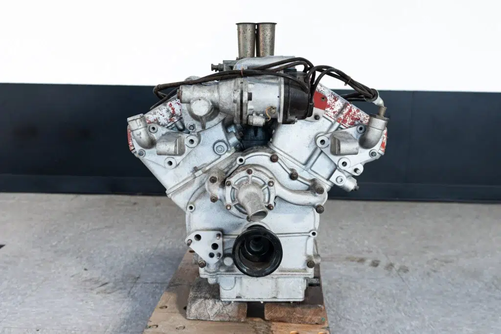 1965 Ferrari 206 SP engine | Exterior View 9