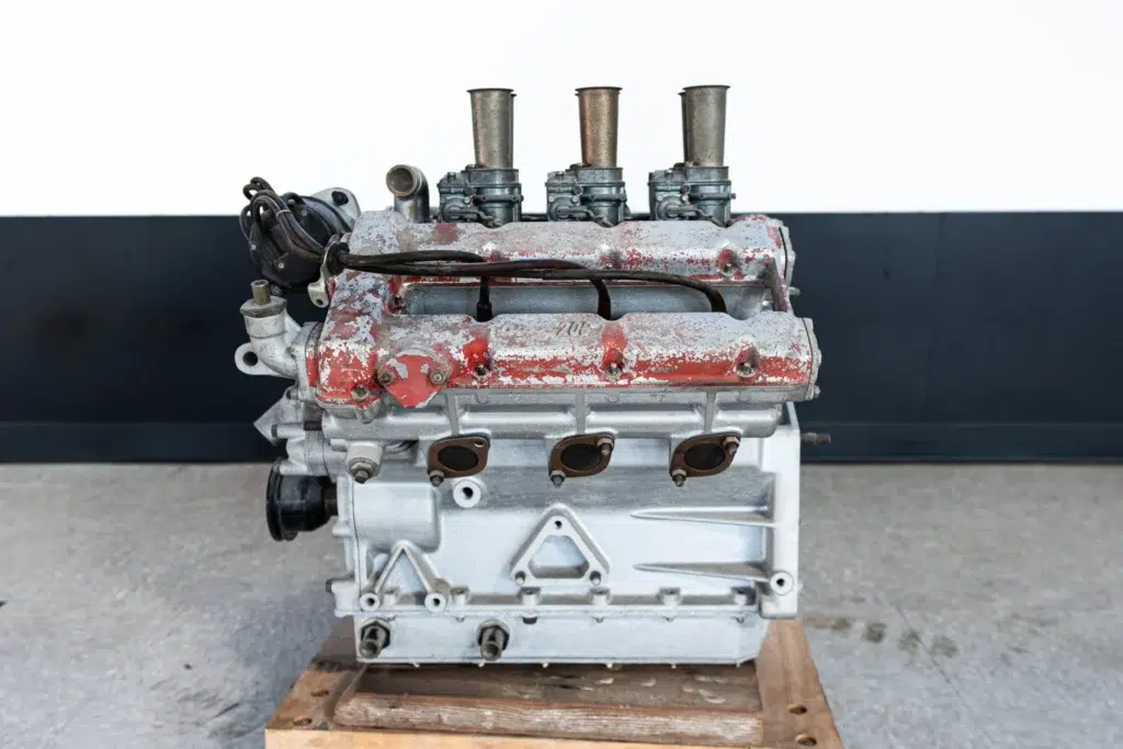 1965 Ferrari 206 SP engine | Exterior View 10