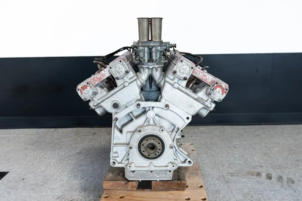 1965 Ferrari 206 SP engine | Exterior View 11