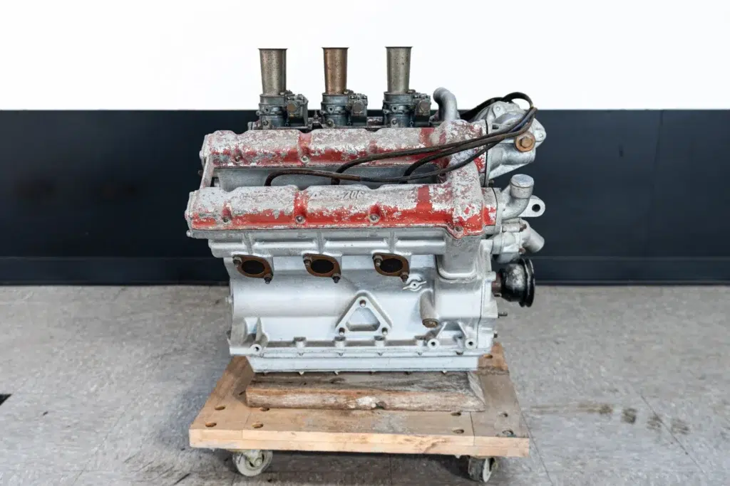 1965 Ferrari 206 SP engine | Exterior View 12
