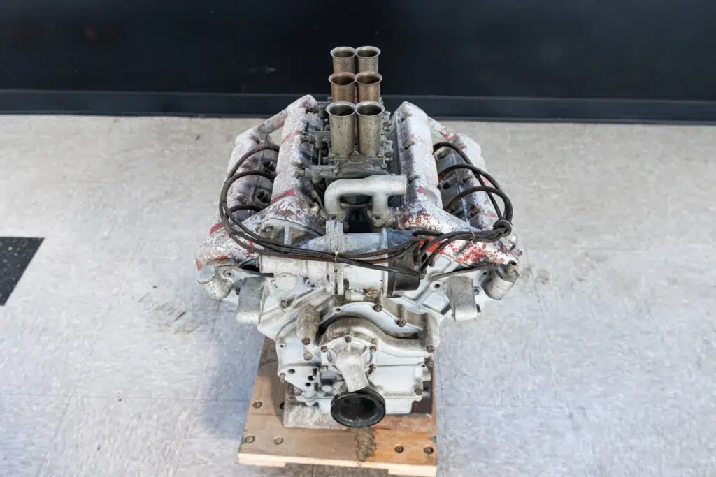 1965 Ferrari 206 SP engine | Exterior View 13