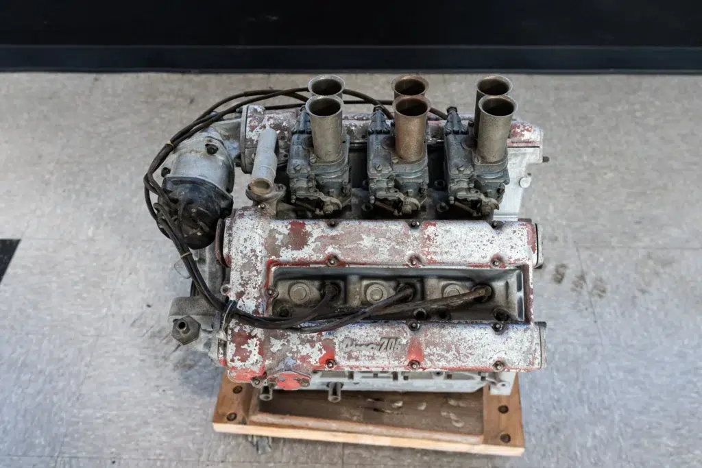 1965 Ferrari 206 SP engine | Exterior View 14