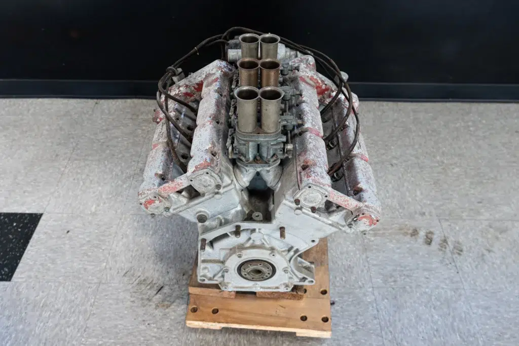 1965 Ferrari 206 SP engine | Exterior View 15