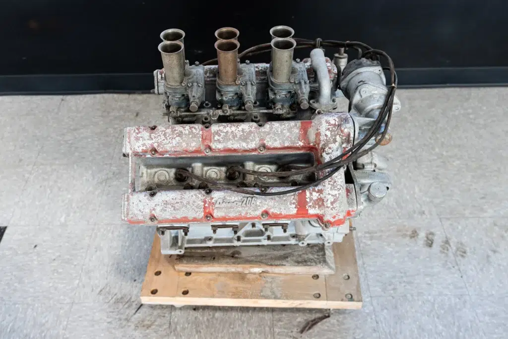 1965 Ferrari 206 SP engine | Exterior View 16
