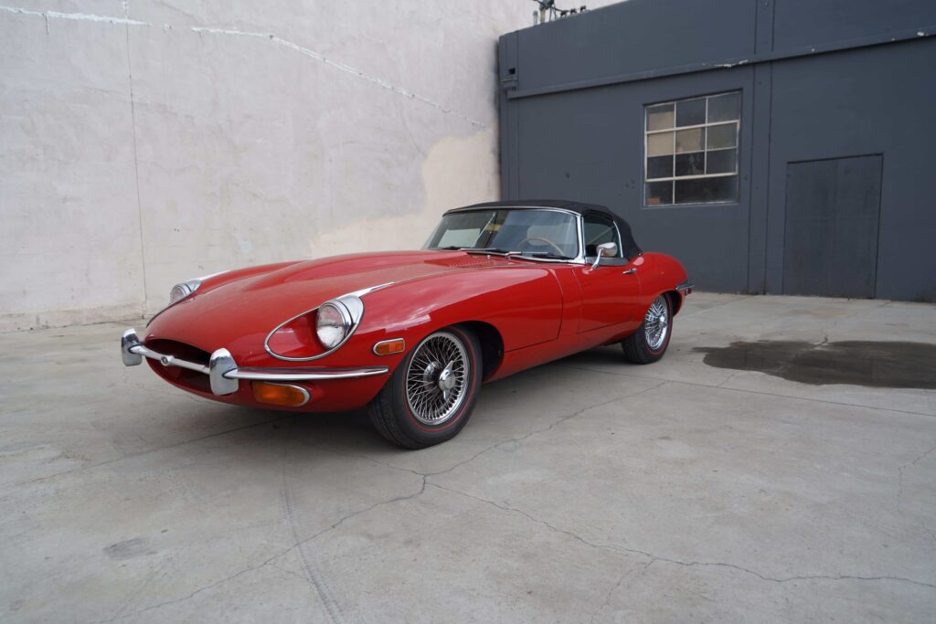 1969 Jaguar XKE Roadster #1R7437 | Exterior View 29