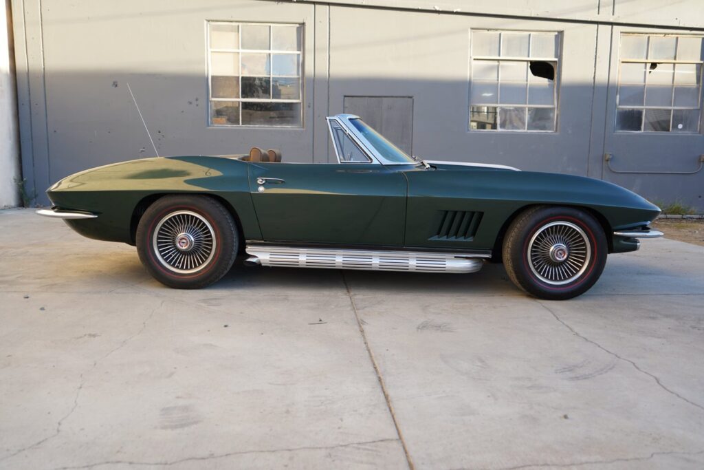 1967 Corvette 427/390 hp Convertible #104477 | Exterior View 14