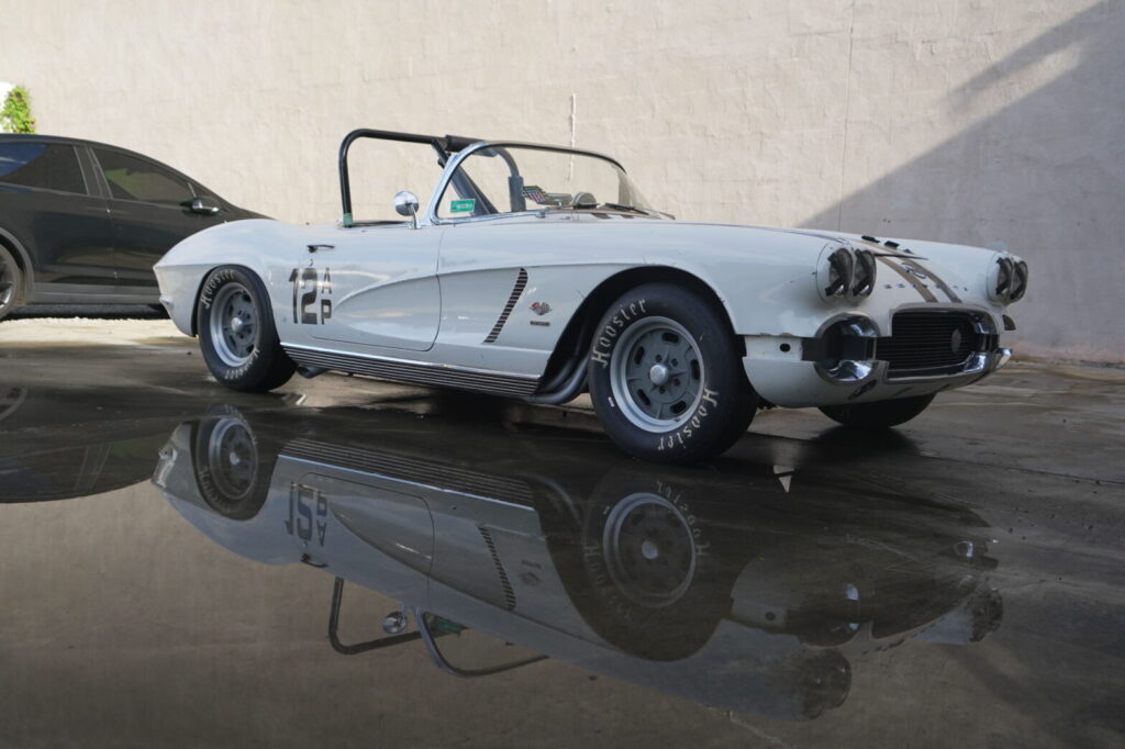 1962 Fuel Injected Corvette #106315
