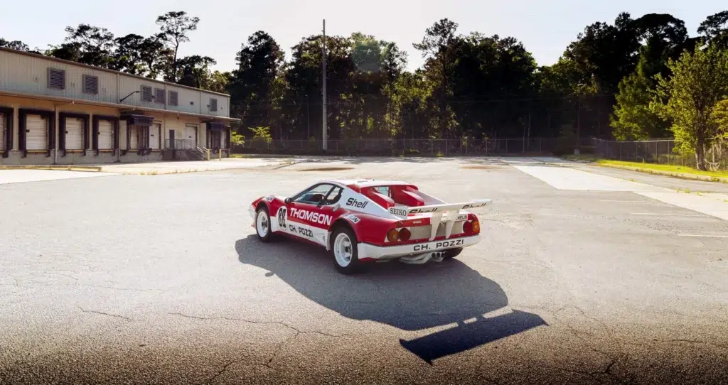1978 Ferrari 512 BBLM #24129 | Exterior View 3