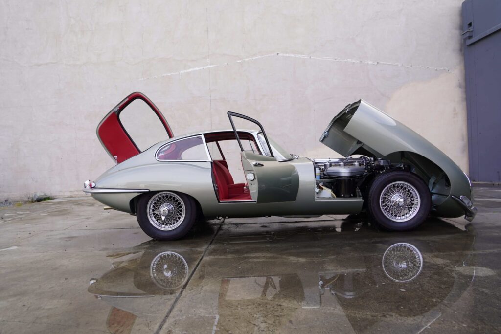 1965 Jaguar XKE Coupe #31588 | Exterior View 52