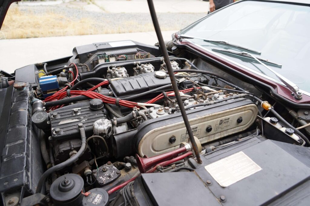 1974 Lamborghini Espada #9548 | Exterior View 14