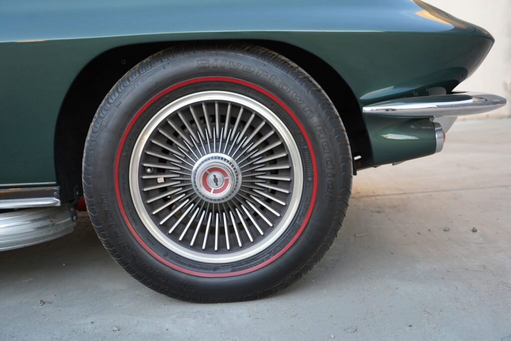 1967 Corvette 427/390 hp Convertible #104477 | Exterior View 15