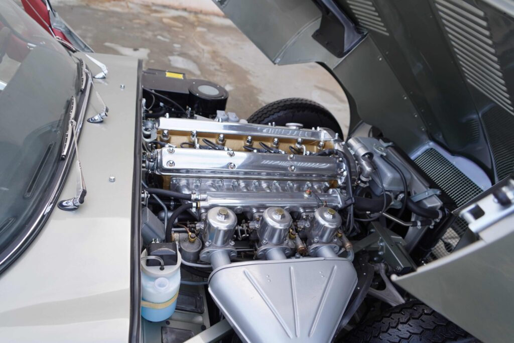 1965 Jaguar XKE Coupe #31588 | Exterior View 54