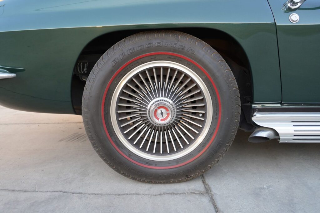 1967 Corvette 427/390 hp Convertible #104477 | Exterior View 16