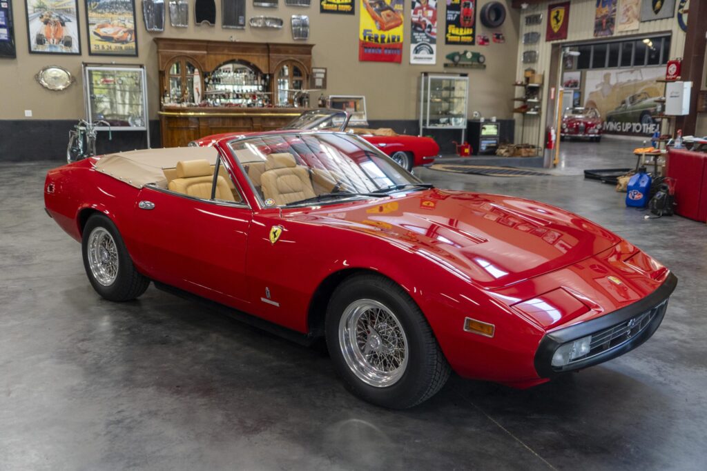 1972 Ferrari 365GTC/4 Convertible | Exterior View 39