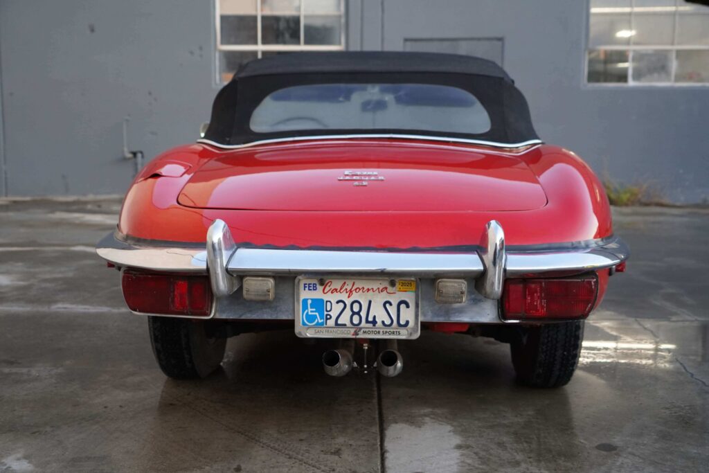 1969 Jaguar XKE Roadster #1R7437 | Exterior View 33