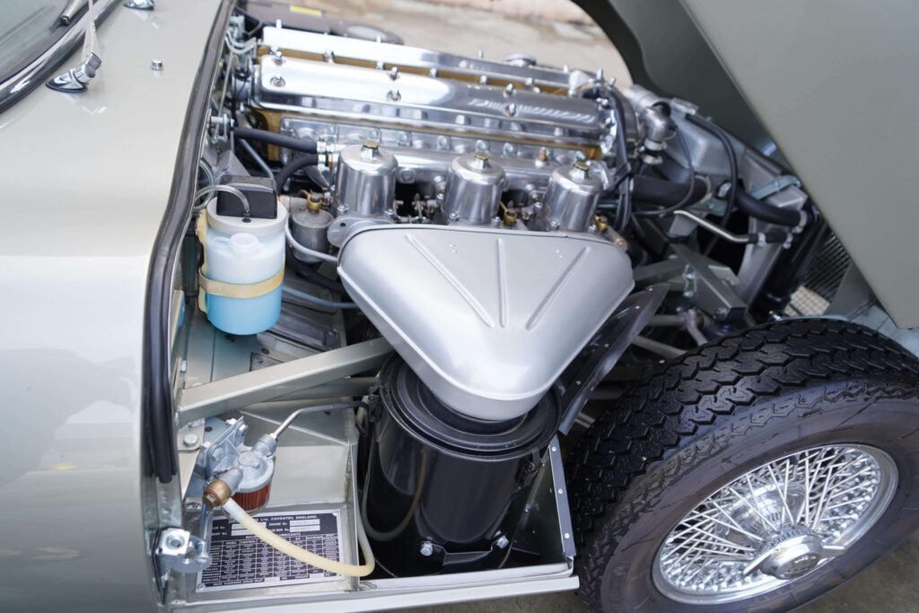1965 Jaguar XKE Coupe #31588 | Exterior View 55