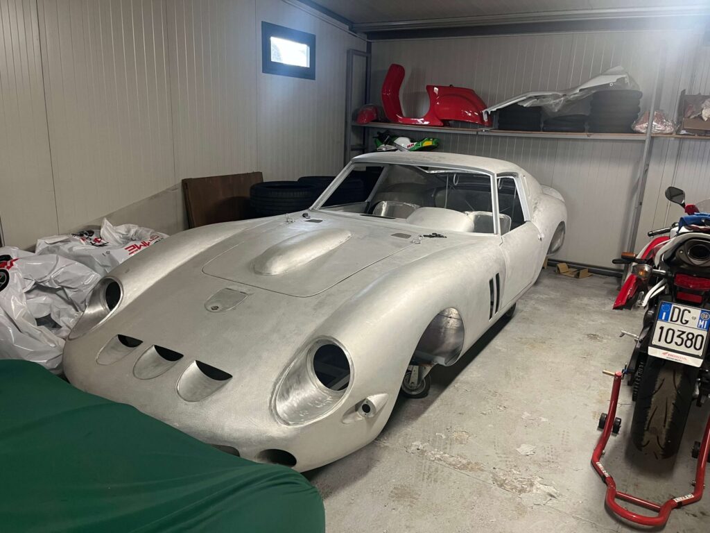 250 GTO Series I alloy body by Stefano Allegretti | Exterior View 14