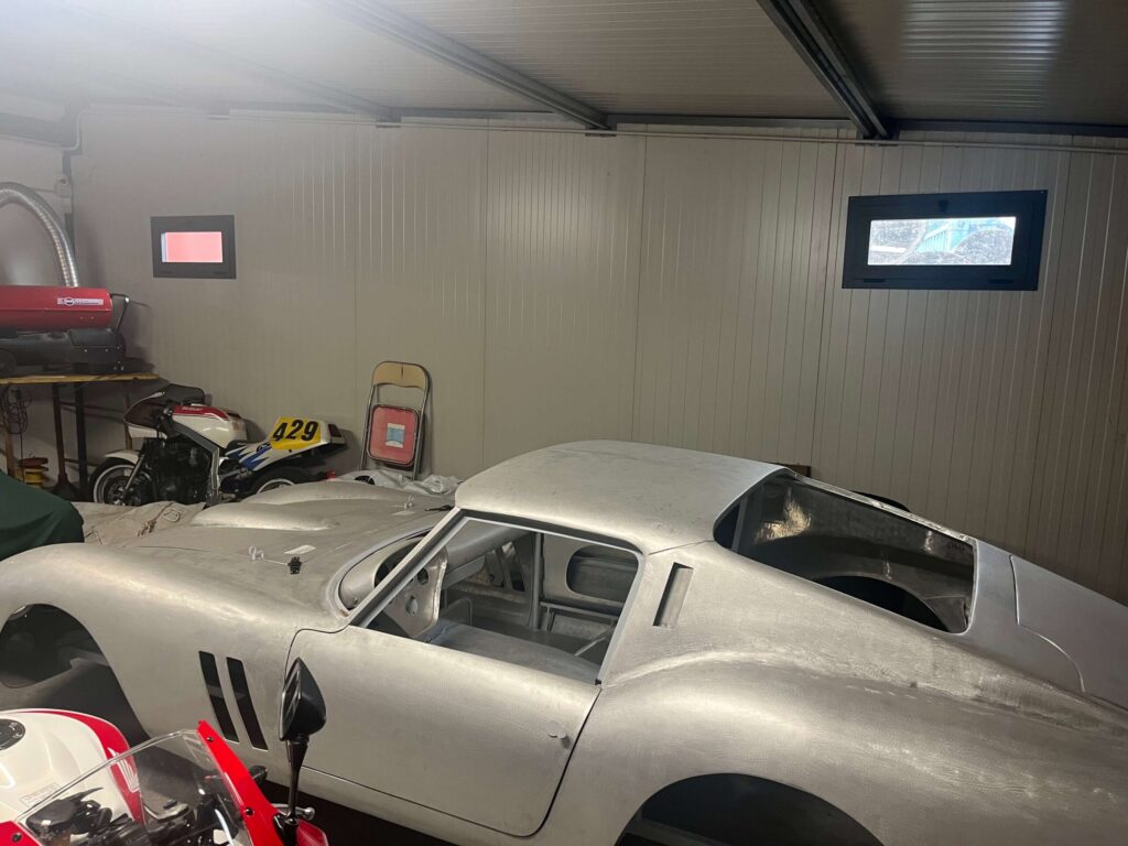 250 GTO Series I alloy body by Stefano Allegretti | Exterior View 15